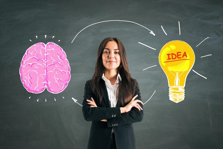 Mindset Strategy Icon